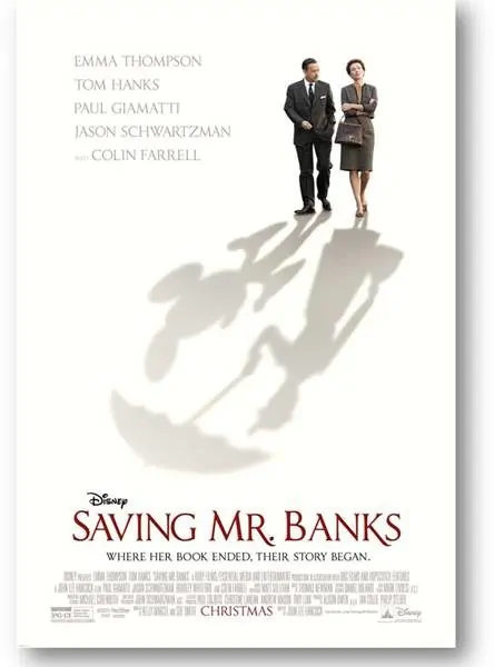 Newest Poster for Saving Mr. Banks #savingmrbanks