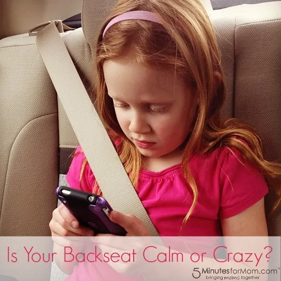 What is Life Like in Your Backseat? Calm or Crazy? #SubaruBackseat