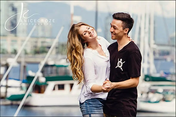 Wordless Wednesday — Granville Island Engagement Shoot