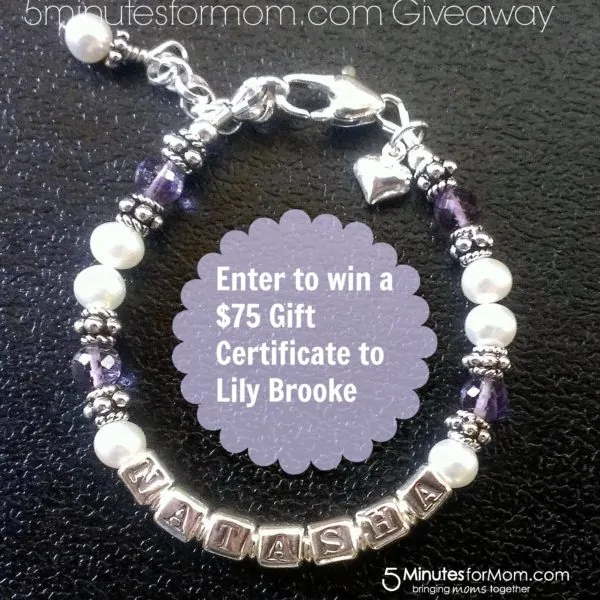 Lily Brooke Jewelry for Your Daughter #giveaway