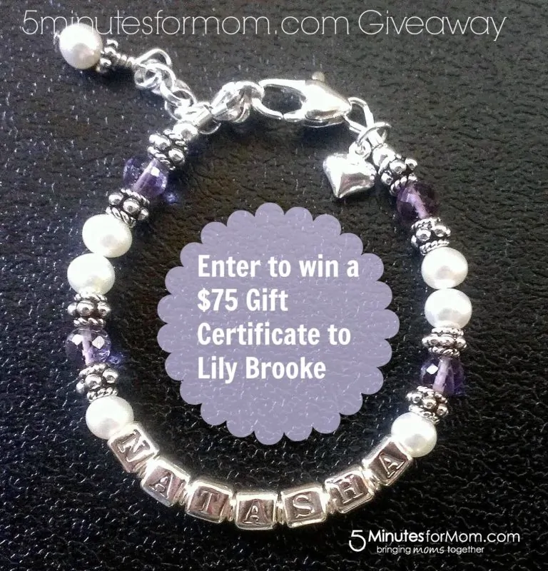 Lily Brooke Jewelry for Your Daughter #giveaway