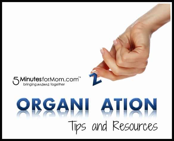 Organizing – Top Picks and Resources to Help You Get Organized