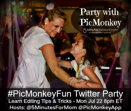 PicMonkey Twitter Party — #PicMonkeyFun