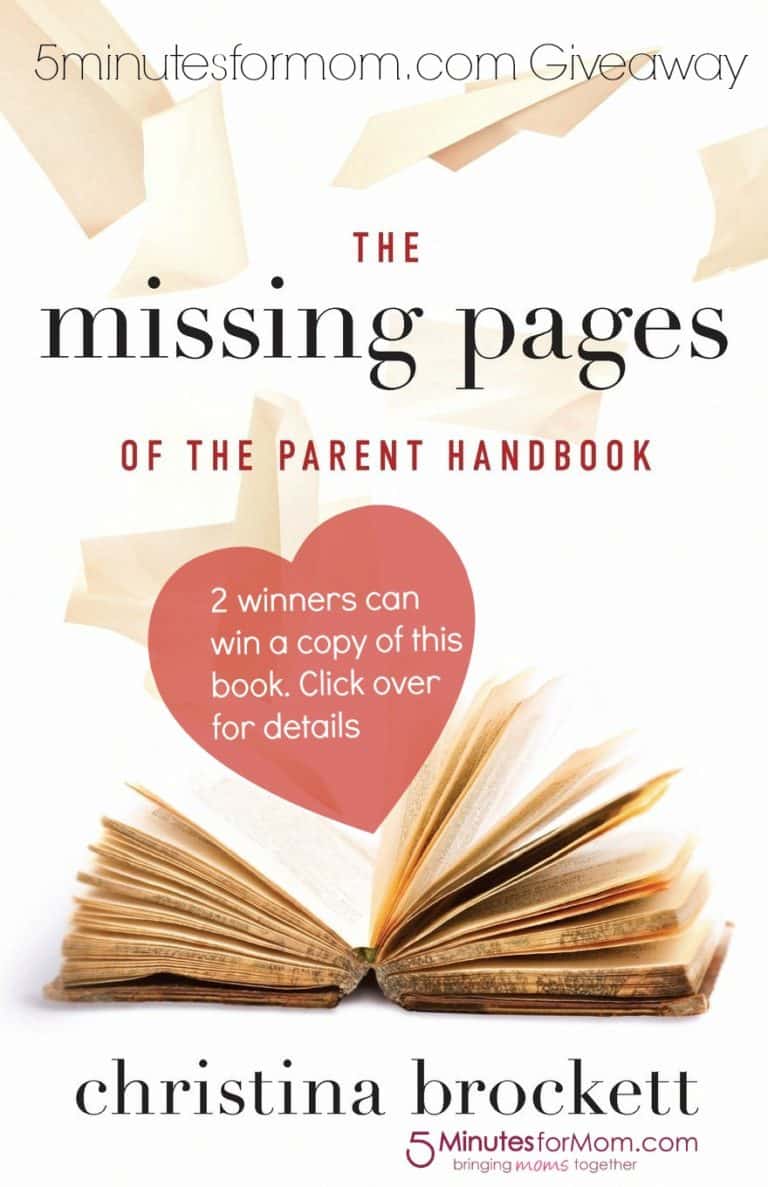 The Missing Pages of the Parent Handbook – #Giveaway #ad