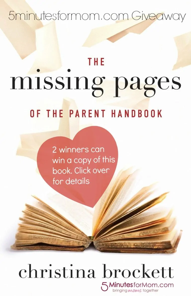 The Missing Pages of the Parent Handbook – #Giveaway #ad