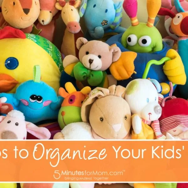 5 Tips to Organize Your Kids’ Toys