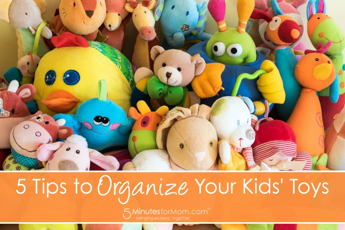 37 Kids Toy Storage Ideas, How to Organize Toys, Stuffed Animals, Games  and More