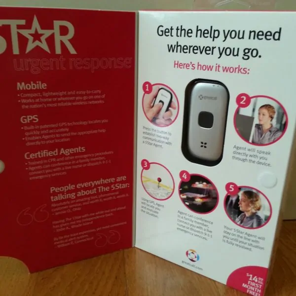 5Star Urgent Response Personal Emergency Response Tool #BackToSchool #giveaway