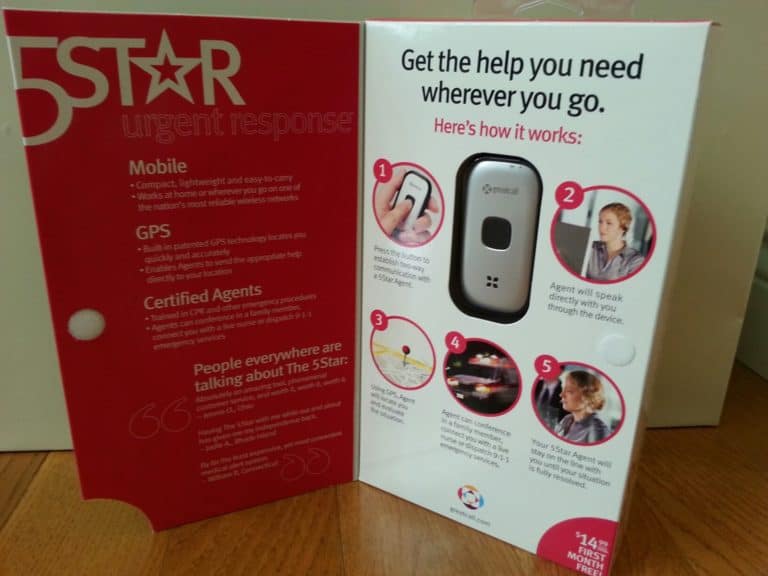 5Star Urgent Response Personal Emergency Response Tool #BackToSchool #giveaway