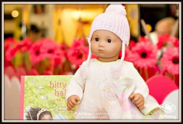 American Girl Relaunches Bitty Baby on August 27, 2013