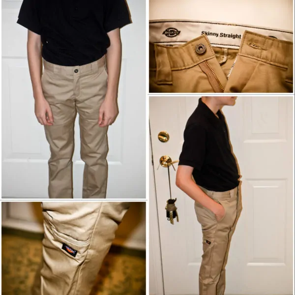 5 Items, 5 Ways – Back to School with Dickies #giveaway #backtoschool