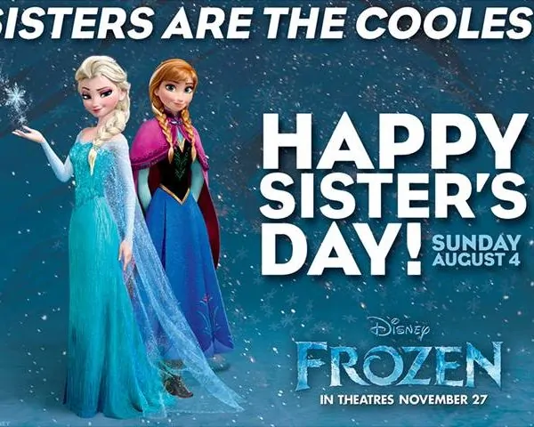 Happy Sister’s Day from #disneyfrozen