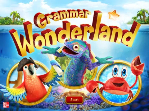 Grammar Wonderland