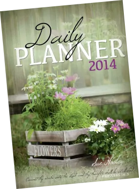 Get Organized with Homemaker’s Friend Daily Planner 2014 #giveaway