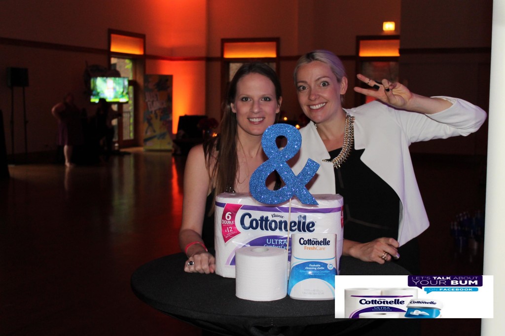 Janice and Cottonelle pic