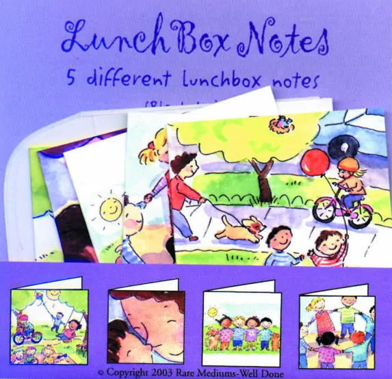 Lunchbox Notes