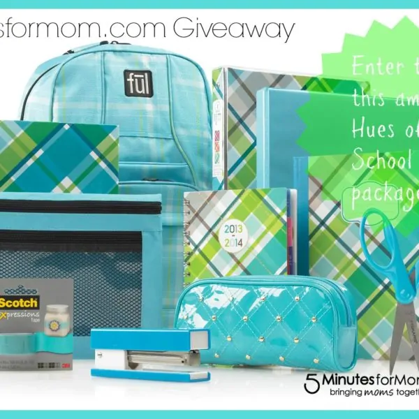 Back to School with OfficeMax Hues of Blues #Giveaway #backtoschool