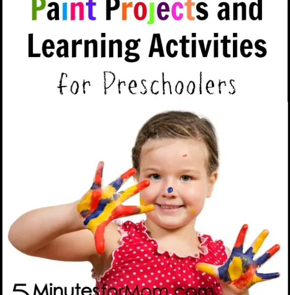 Paint Projects and Learning Activities for Preschoolers