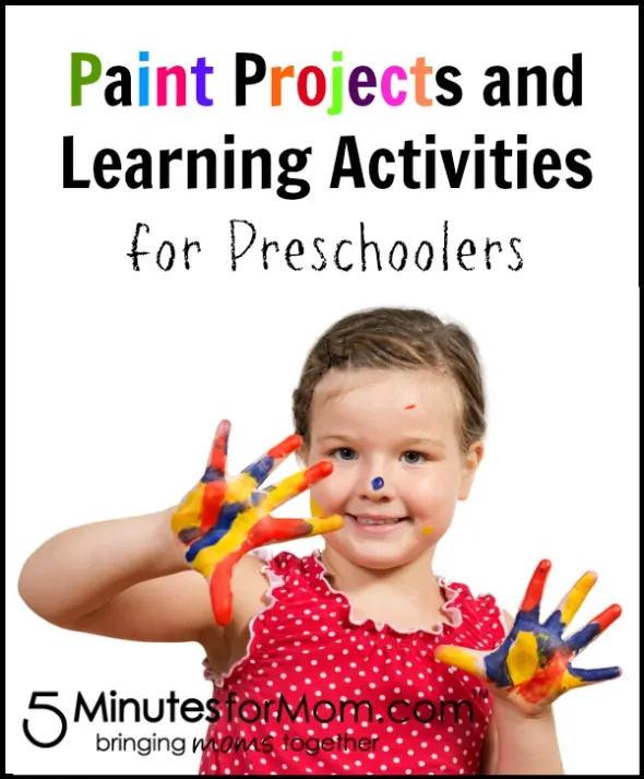 Painting with Preschool Children