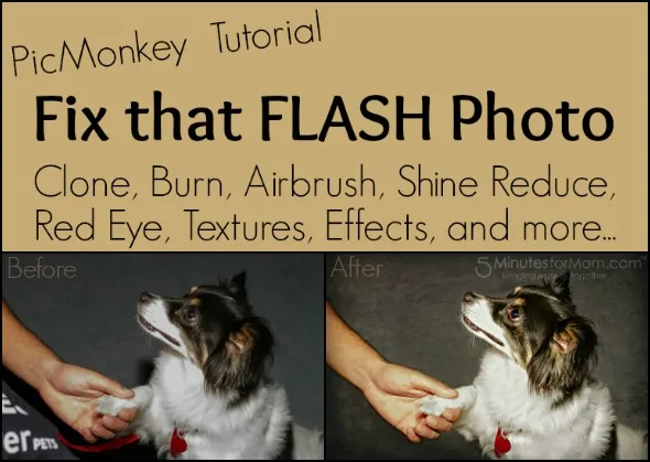 How to Fix Bad Flash Photos – PicMonkey Video Tutorial