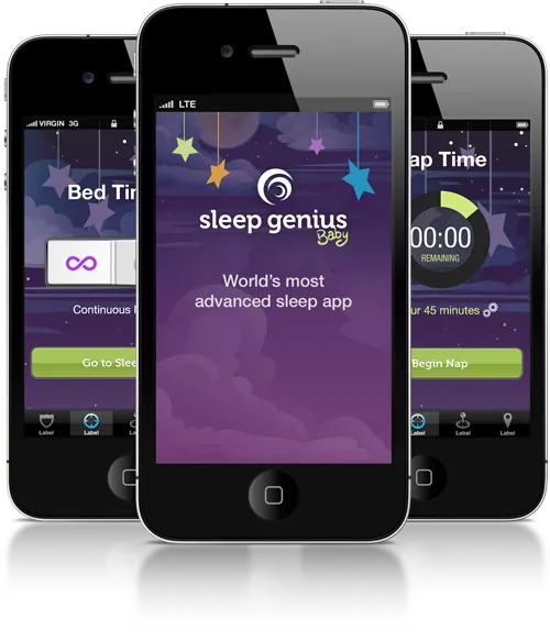 Sleep More Soundly with the Sleep Genius App