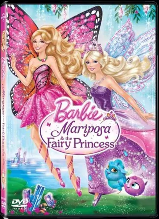 Barbie’s 25th Movie Debut in Mariposa & the Fairy Princess