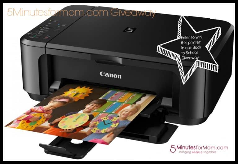 Print Anywhere In Your Home with the new Canon Pixma MG5420 Printer #