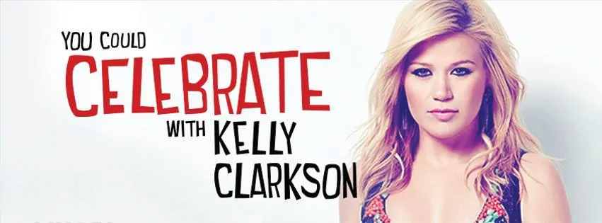 celebrate my drive kelly clarkson