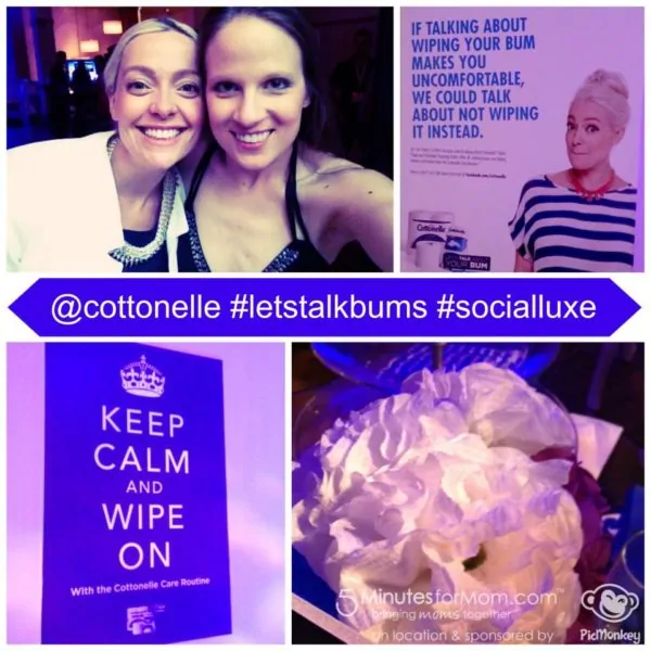 Cottonelle and Cherry Healey Break Bathroom Taboo with “Let’s Talk About Your Bum” Campaign