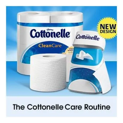 cottonelle-routine