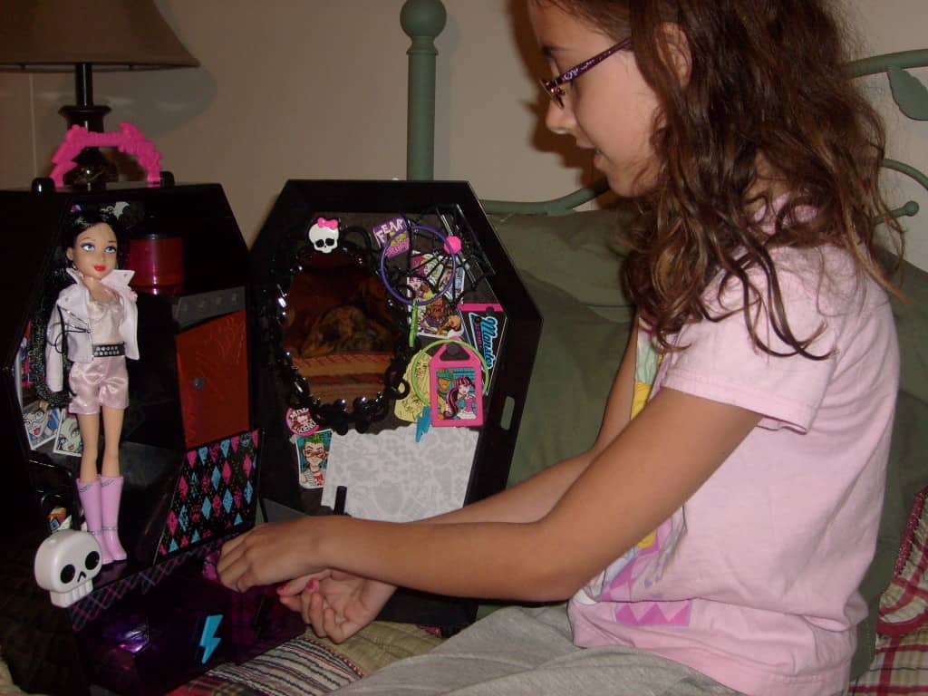 monster high locker
