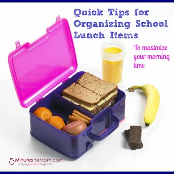 Tackling Back to School Lunches