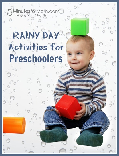 rainy day kids activities