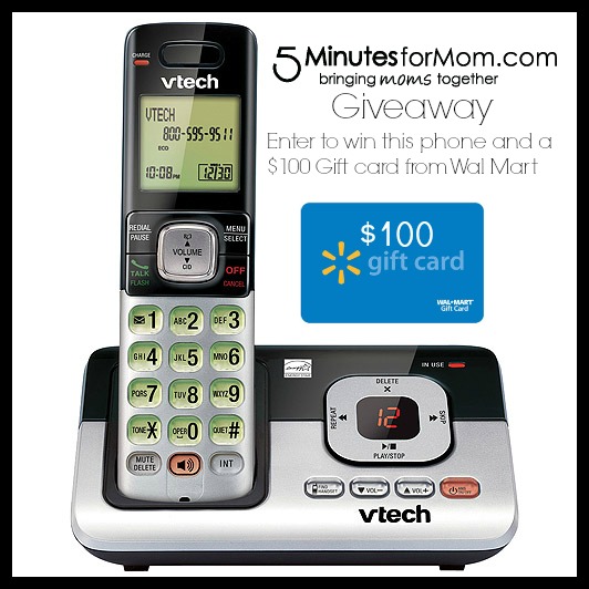 VTech Dual Handset Cordless Answering System #giveaway