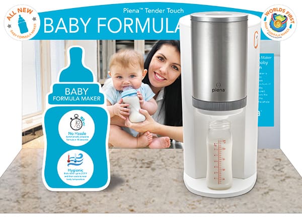 formula mixing bottle