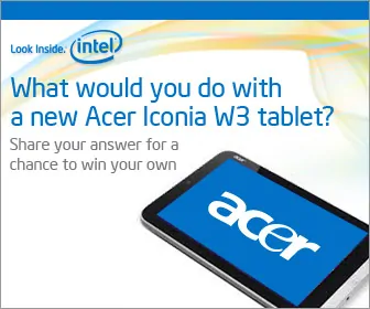 Get PC Productivity with an Acer Tablet #Giveaway #Ad