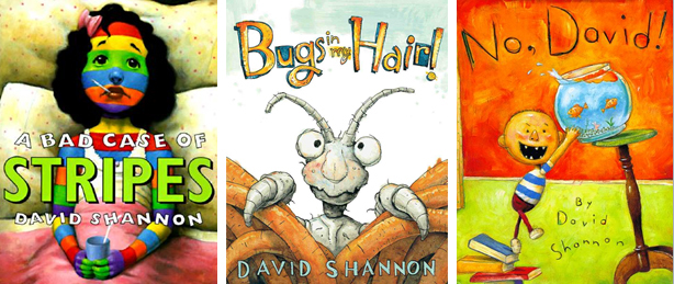 5 Minutes For Books » Win David Shannon's Newest Book, Bugs in My Hair, plus 2 others 5 Minutes For Books » Win David Shannon's Newest Book, Bugs in My Hair, plus 2 others