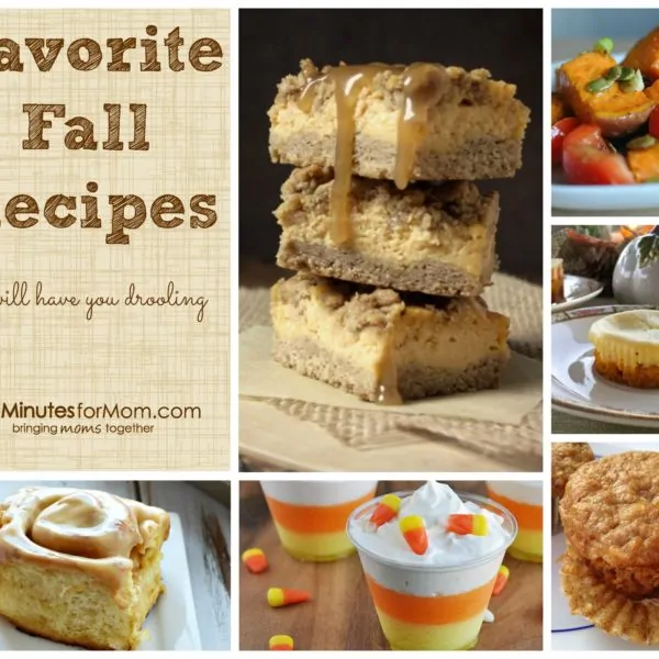 6 Favorite Fall Recipes