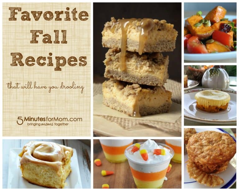6 Favorite Fall Recipes