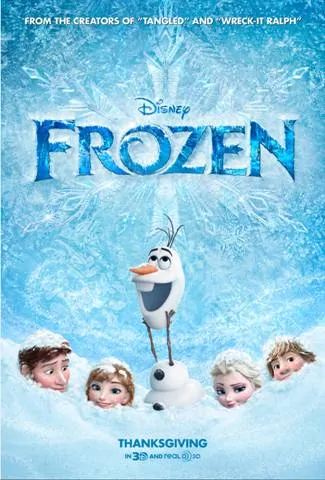 Disney’s FROZEN – New Poster Available #disneyfrozen