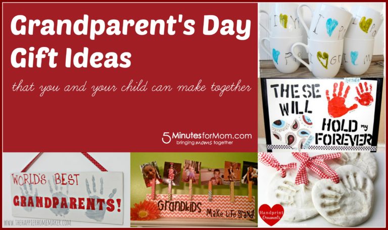 Grandparent’s Day Gift Ideas