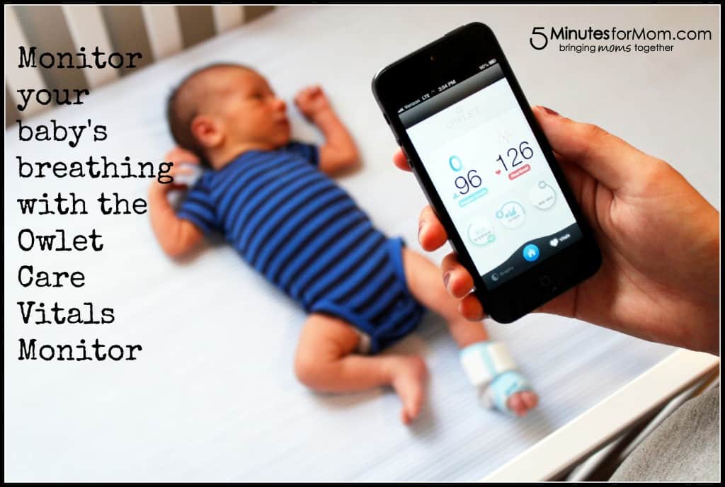 The Owlet Vitals Monitor Can Save the Life of Your Baby