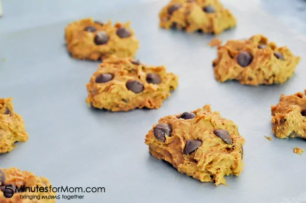 Pumpkin Cookies from 5MinutesforMom-6