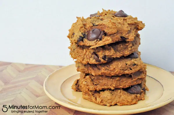 3 Ingredient Pumpkin Spice Cookies