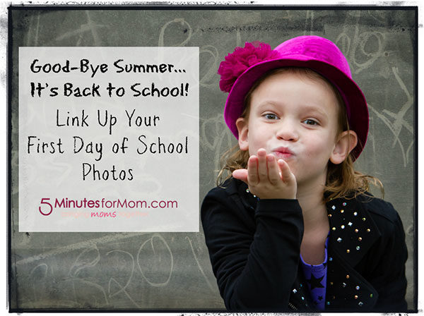 First Day of School 2013 Photo Link Up #BackToSchool