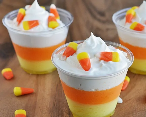 candy-corn-jello-cups