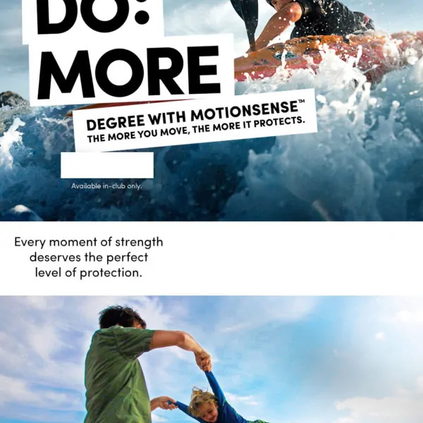 Keep Your Man Smelling Sweet with Degree® with MOTIONSENSE™ #ad