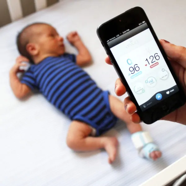 Worried About Your Newborn’s Breathing?  Owlet Has an App for That