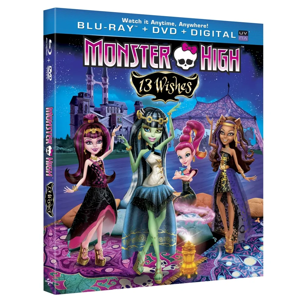 Monster high 13 wishes