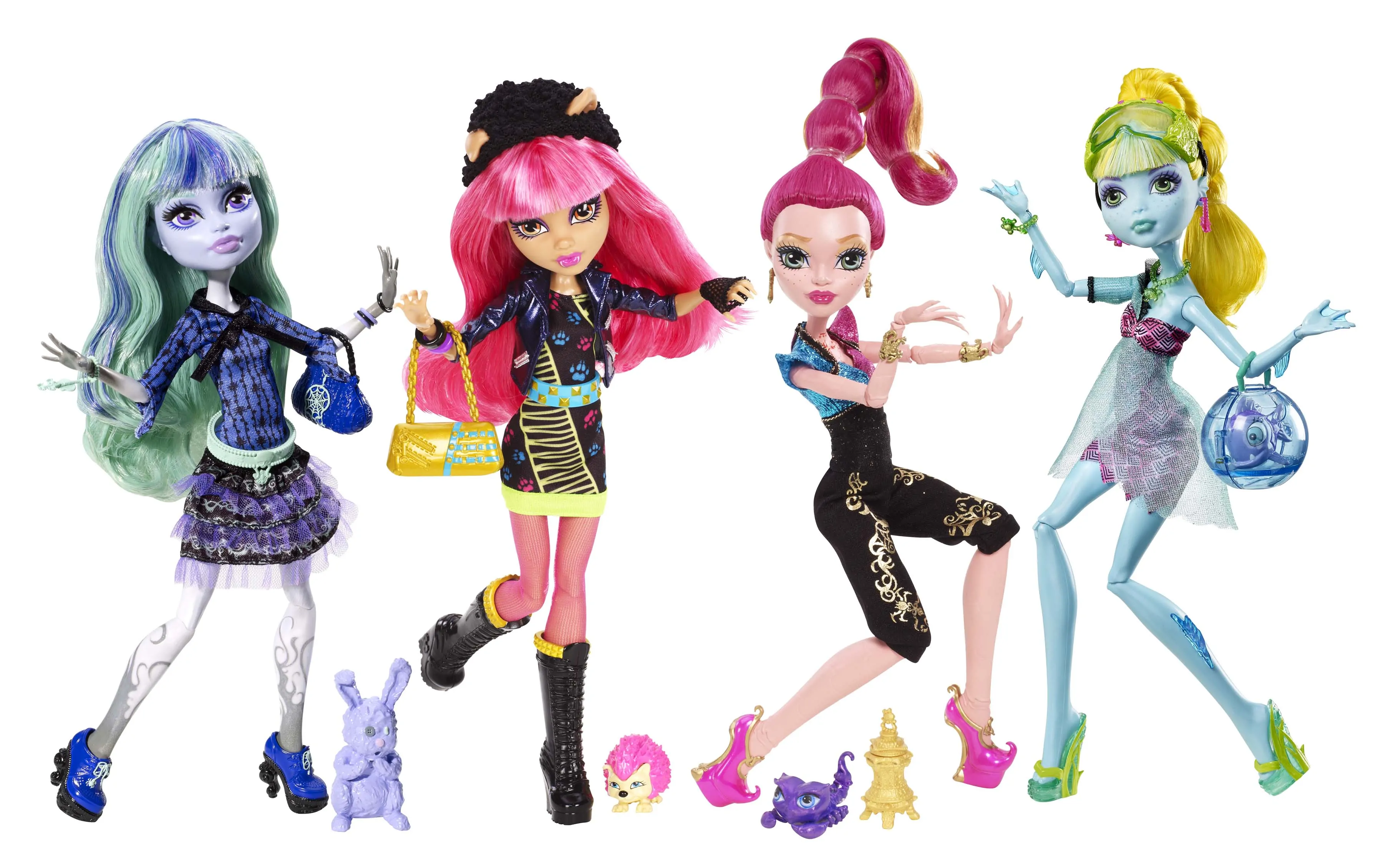 Monster high 13 wishes